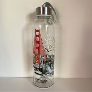 New San Francisco glass bottle